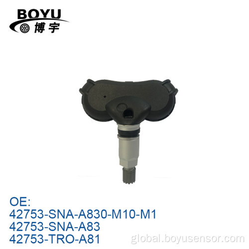 Tyre Sensors TPMS 42753-SNA-A83 42753-TRO-A81 42753-TR3-A81 Factory